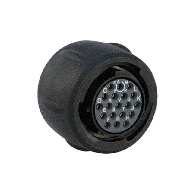 UTS614E19S Souriau-Sunbank by Eaton  Conjuntos de conectores circulares